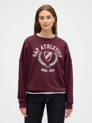 Obrázek produktu pro GAP, volnořezaný svetr s logem Athletic, velikost XXL