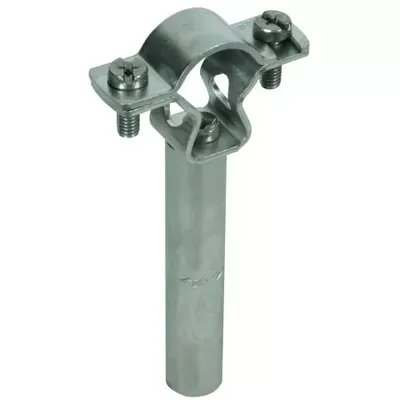 Produktbild von Dehn Leitungshalter für HVI-Leitung D 20-23mm mit Stab D 16mm L 85mm NIRO 253279
