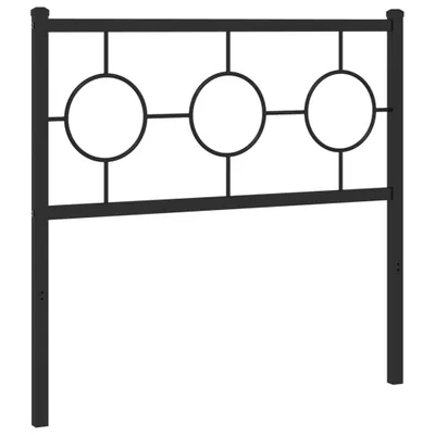Zdjęcie produktu dla VidaXL 376254, Czarny, Stal, 90 cm, 950 mm, 91 cm, 30 mm
