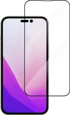 Produktbild von Displayschutz iPhone 14 Pro Schwarz