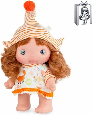 Obrázok produktu pre Marina & Pau - Piu Doll 25 cm - Oryginalna figurka akcesorium do zabawy