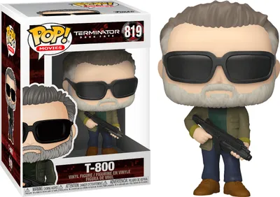 Immagine prodotto di Terminator Destino Oscuro - T-800 819 - Funko Pop! - Figurina in vinile