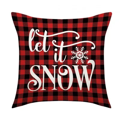 Produktbild von Kopfkissenbezug 45 x 45 cm, festliches Motiv BOHO, einseitiger Druck, 100% Polyester
