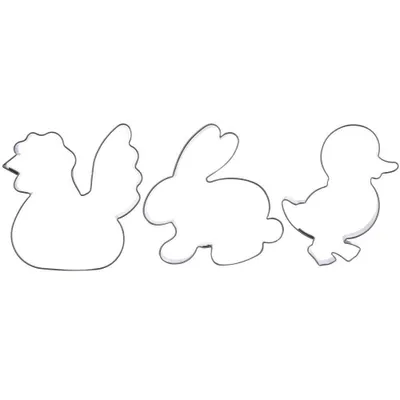 Produktbild von ORION Ausstechform Ausstecher für Kekse Lebkuchen OSTERN