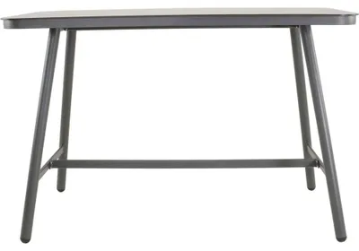 Produktbild von Bartisch Milazzo 75 x 100 x 150 cm Aluminium HPL Anthrazit Grau