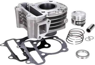 Immagine prodotto di Kit cilindri Naraku 50cc per GY6, Kymco 50 2V = NK100.25.2