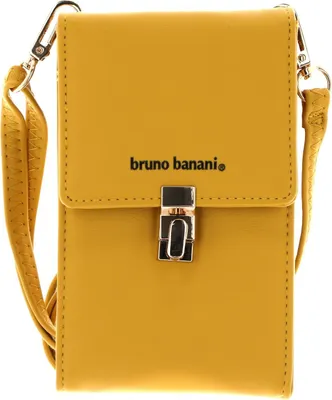 Produktbild von bruno banani Umhängetasche Crossbody Bag Yellow gelb