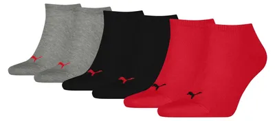 Produktbild von 3 Paar PUMA Uni Sneaker Socken