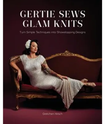 Obrázek produktu pro Gertie šije elegantní pleteniny