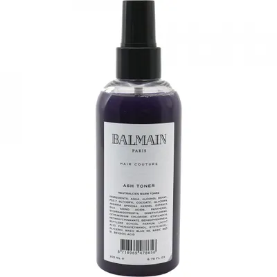 Zdjęcie produktu dla Balmain Ash Toner Odżywka niwelująca żółty odcień włosów, 200ml