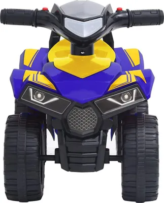Produktbild von vidaXL Aufsitz-Quad für Kinder Good Year Blau