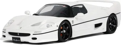 Immagine prodotto di GT Spirit 437 Liberty Walk LB Works LBWK Ferrari F50 2013 bianca 1:18
