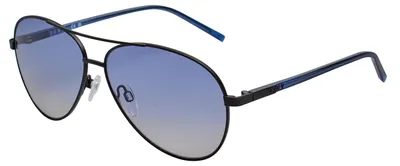 Produktbild von DKNY Damen-Sonnenbrille im Pilotenstil aus Metall DK304S