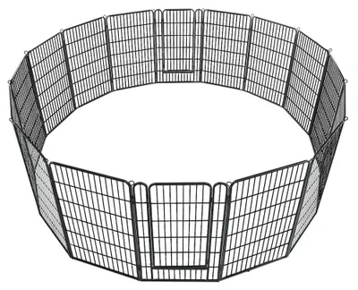Zdjęcie produktu dla Puppyren, zestaw 16 elementów - wysokość: 101,6 cm, wymiary: 325 x 325 cm, materiał: stal Q195