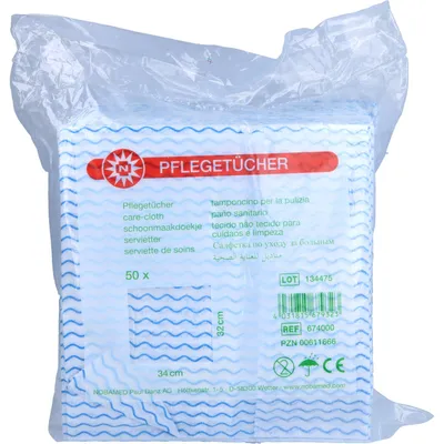 Immagine prodotto di Salviette detergenti 32x34 cm 50 pz