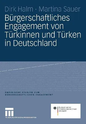 Produktbild von Bürgerschaftliches Engagement von Türkinnen und Türken in Deutschland