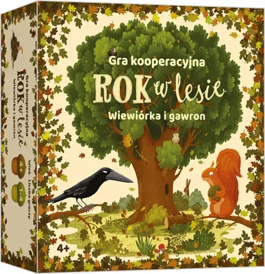Immagine prodotto di NK Un anno nella foresta Scoiattolo e torre giocattolo 79540