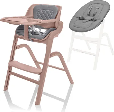 Obrázek produktu pro ZOPA Set židlička Inspira + novorozenecký set, Candy Pink