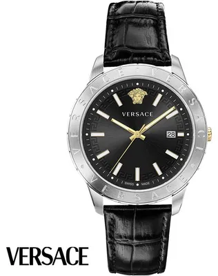 Produktbild von Versace Herren Uhr Armbanduhr Univers VE2C00221 Leder