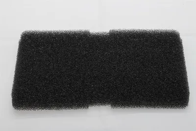 Produktbild von 1x Filter, Schwammfilter Kondenserklappe passend Beko Grundig Blomberg Trockner TKF7451W50, 2964840100, 2964840200