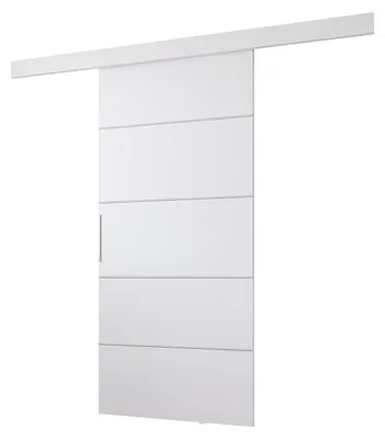 Imagen del producto de Puerta corredera BARN 80 blanco