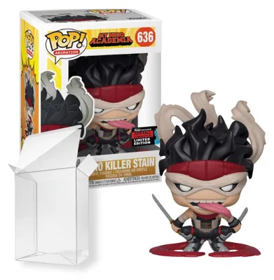 Zdjęcie produktu dla My Hero Academia – Hero Killer Stain 636 – limitowana edycja z jesiennych targów 2019 – Funko Pop! – figurka winylowa