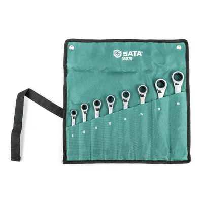 Productafbeelding van SATA set ringsleutels met ratel, type 09079
