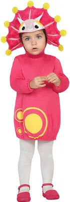 Obrázek produktu pro Little Dragon Dětský kostým Dinosaurus růžový