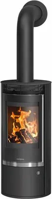 Produktbild von Oranier Rota Top 2.0 Kaminofen Stahl Schwarz