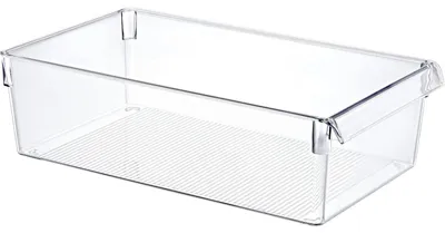 Produktbild von Kühlschrank-Organizer, Lebensmittelbehälter, 36 x 20,5 x 10 cm, EXCELLENT HOUSEWARE 259378