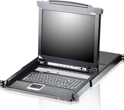 Image de ATEN CL5708M-ATA-GG support d'ordinateurs 43,2 cm (17") Noir 1U