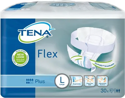 Immagine prodotto di TENA Flex Plus 30 pezzi taglia L