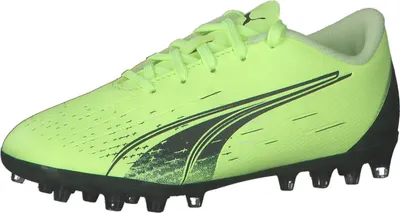 Produktbild von Puma Kinder Fussballschuhe Ultra Play MG JR Outdoor Fussballschuhe 106924 01 gelb, Schuhgröße:37.5 EU