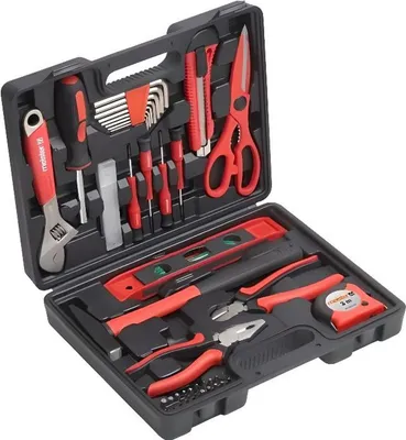 Produktbild von Meister Haushaltskoffer 44-teilig, 8971430