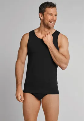 Produktbild von Schiesser Herren Shirt 0/0 8 schwarz Stück
