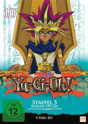 Produktbild von Yu-Gi-Oh! - Season 5.2: Episode 199-224