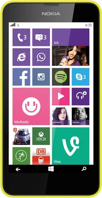 Produktbild von Nokia Lumia 635 (yellow)
