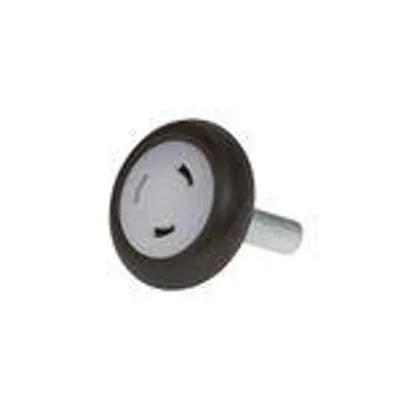Obrázok produktu pre Hörmann Laufrolle (unten mit 50 mm Achse, Beschlag N/L/BL/H) 3040311