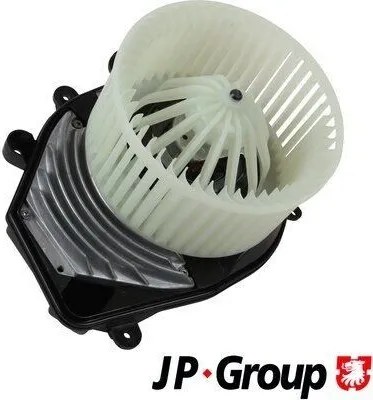 Produktbild von JP GROUP 1126100700 Gebläsemotor Innenraumgebläse für VW PASSAT Variant (3B6) PASSAT Variant (3B5) PASSAT (3B3) für AUDI A4 Limousine (8D2, B5)