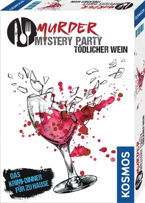 Image de KOSMOS Das Krimi-Dinner Tödlicher Wein Jeu d'adresse