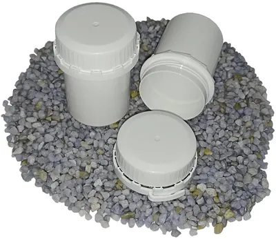 Produktbild von 30 Schraubdose Salbendose Cremedose mit Originalitätsverschluss 35ml weiß