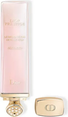 Produktbild von Dior Prestige Le Micro-Serum De Rose Yeux Advanced, Augenserum, 20 ml, Frauen, Anti-Schwellungen, Illuminating, Revitalisierend, Glättend, Jeder Hauttyp, #15712 AQUA (WATER) ● GLYCERIN ● PROPANEDIOL ● PENTYLENE GLYCOL ● BUTYLENE GLYCOL ●...