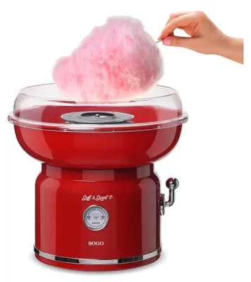 Produktbild von Sogo CC-SS-11975, Rot, Granulierter Zucker, 500 W, 220-240 V, 50/60 Hz, 275 mm