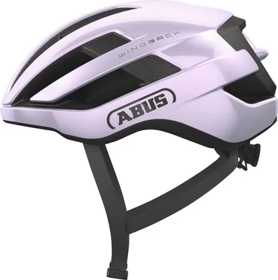 Produktbild von ABUS Rennradhelm WingBack – einfacher Roadhelm für sportliches Fahren im Alltag und in der Freizeit – für Erwachsene und Jugendliche – all-in purple, Größe S