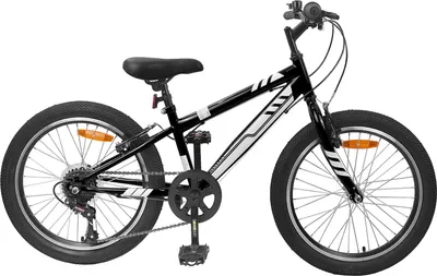 Produktbild von Mountainbike 24 Zoll 6-Speed für 8-12 Jahre Schwarz
