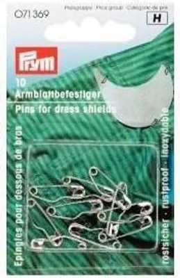Produktbild von Prym Armblattbefestiger MS 19 mm silberfarbig