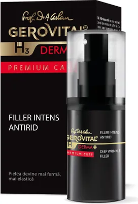 Produktbild von Gerovital Filler für tiefe Falten 15 ML für Frauen