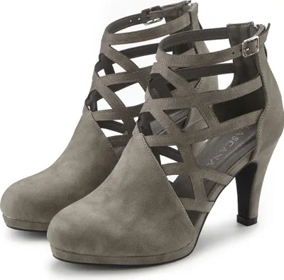 Produktbild von LASCANA Stiefelette Stiefel, Boots, grau Größe 37