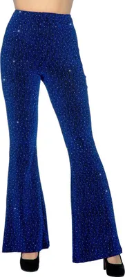 Produktbild von Disco Leggings für Damen blau Größe: 36