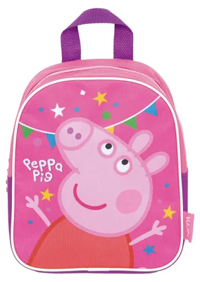 Produktbild von Peppa Pig 24x20x10 Cm Rucksack Rosa Rosa One Size